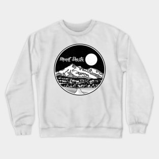 Mount Shasta Crewneck Sweatshirt